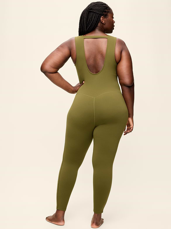 StudioSmooth Twist-Front Jumpsuit