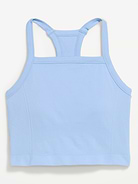 L'image numéro 2 présente Soutien-gorge long sans coutures à encolure carrée