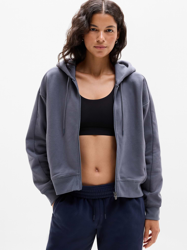 Image number 1 showing, Forever Fleece Classic Full Zip Sweatshirt