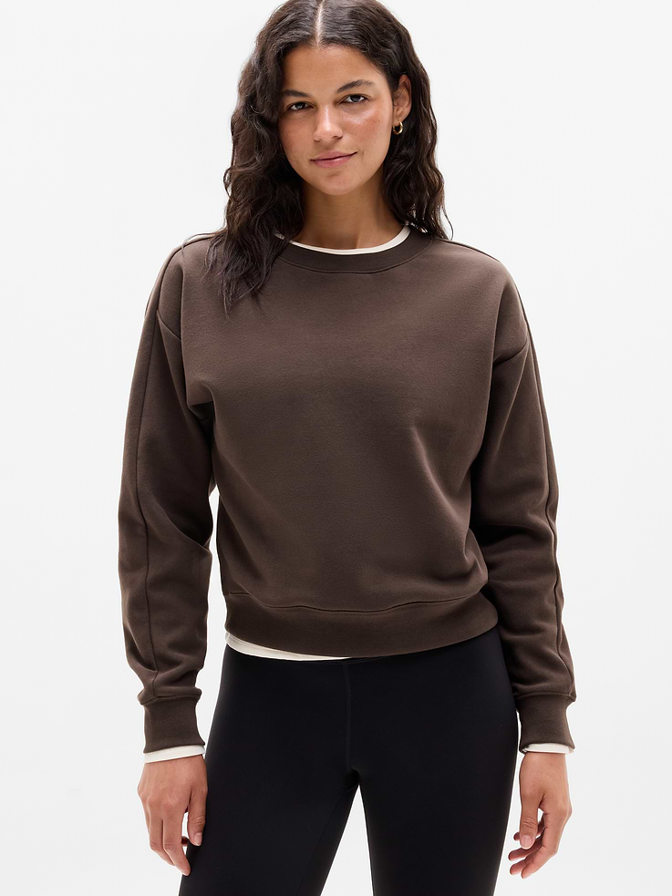 Image 1 of 8, FOR: Lounge and everyday movement, FEEL: Plush stretch fleece has a soft, brushed interior, FAVE: New and improved fit with modernized seam lines, Product #1174471