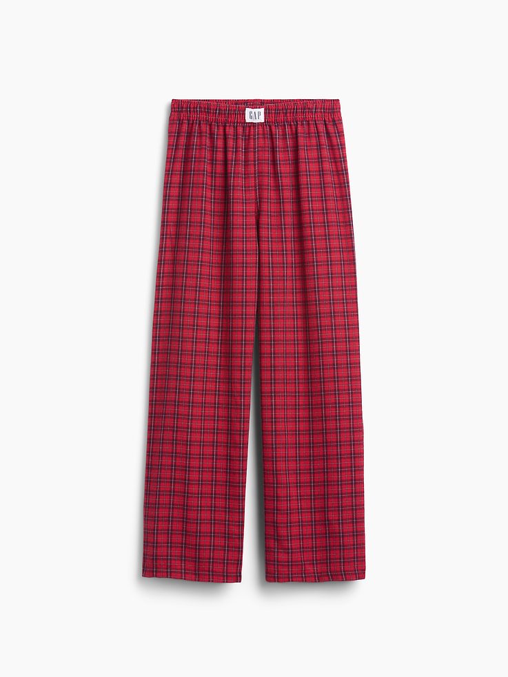 Image number 6 showing, Kids Recyled Flannel Plaid PJ Pants