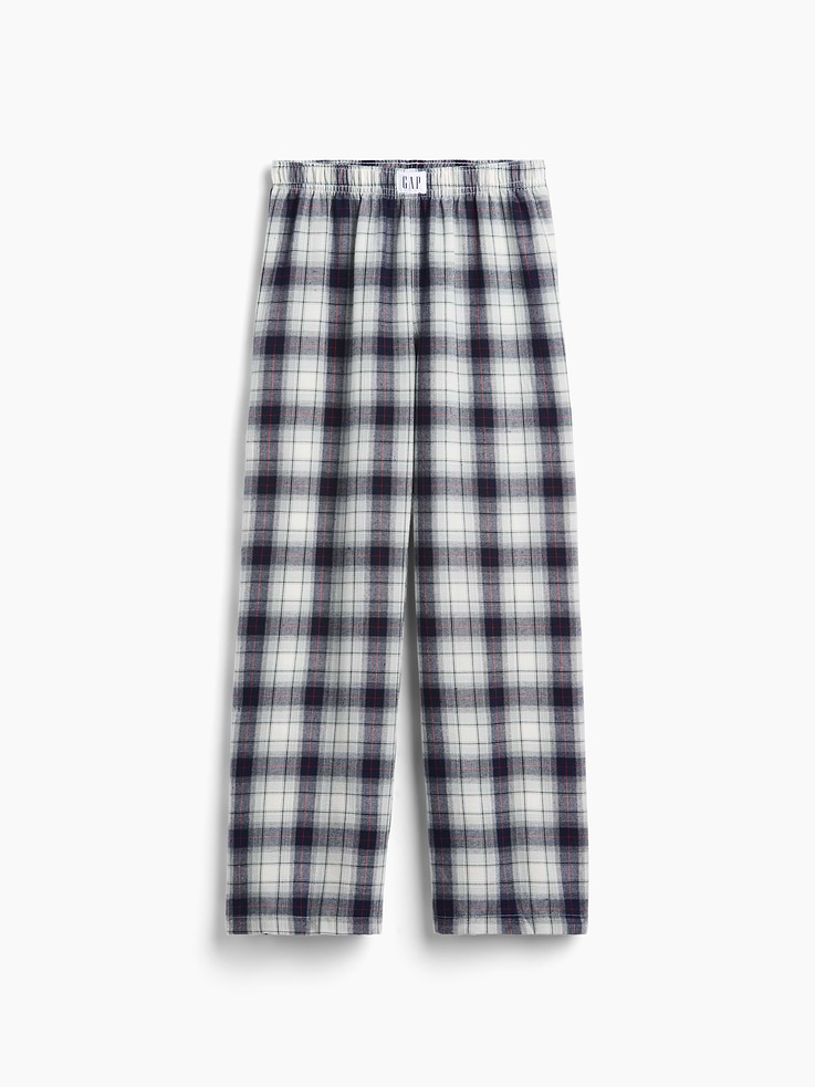 Image number 6 showing, Kids Recyled Flannel Plaid PJ Pants