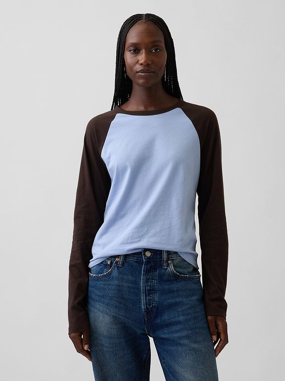Organic Cotton VintageSoft Raglan T-Shirt