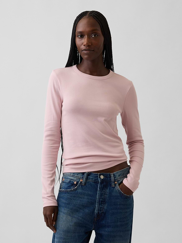 Modern Crewneck T-Shirt