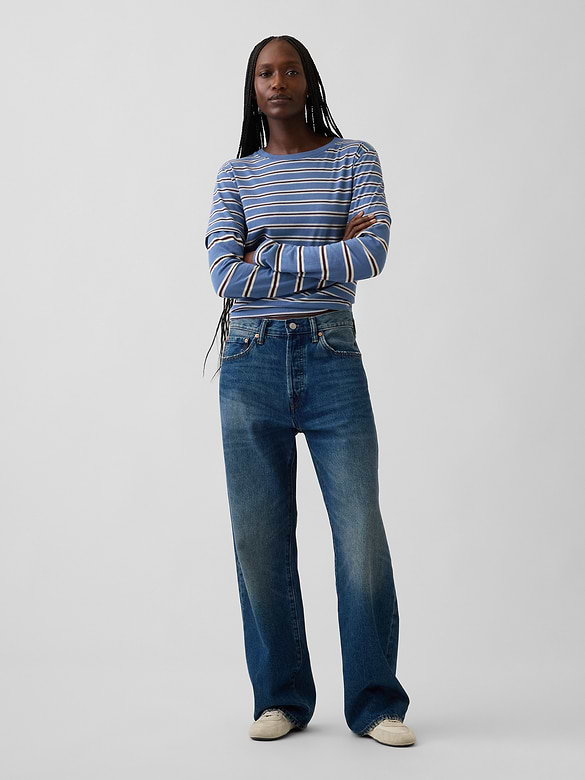Organic Cotton VintageSoft Double-Layer T-Shirt