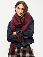Image number 1 showing, Fringed Scarf