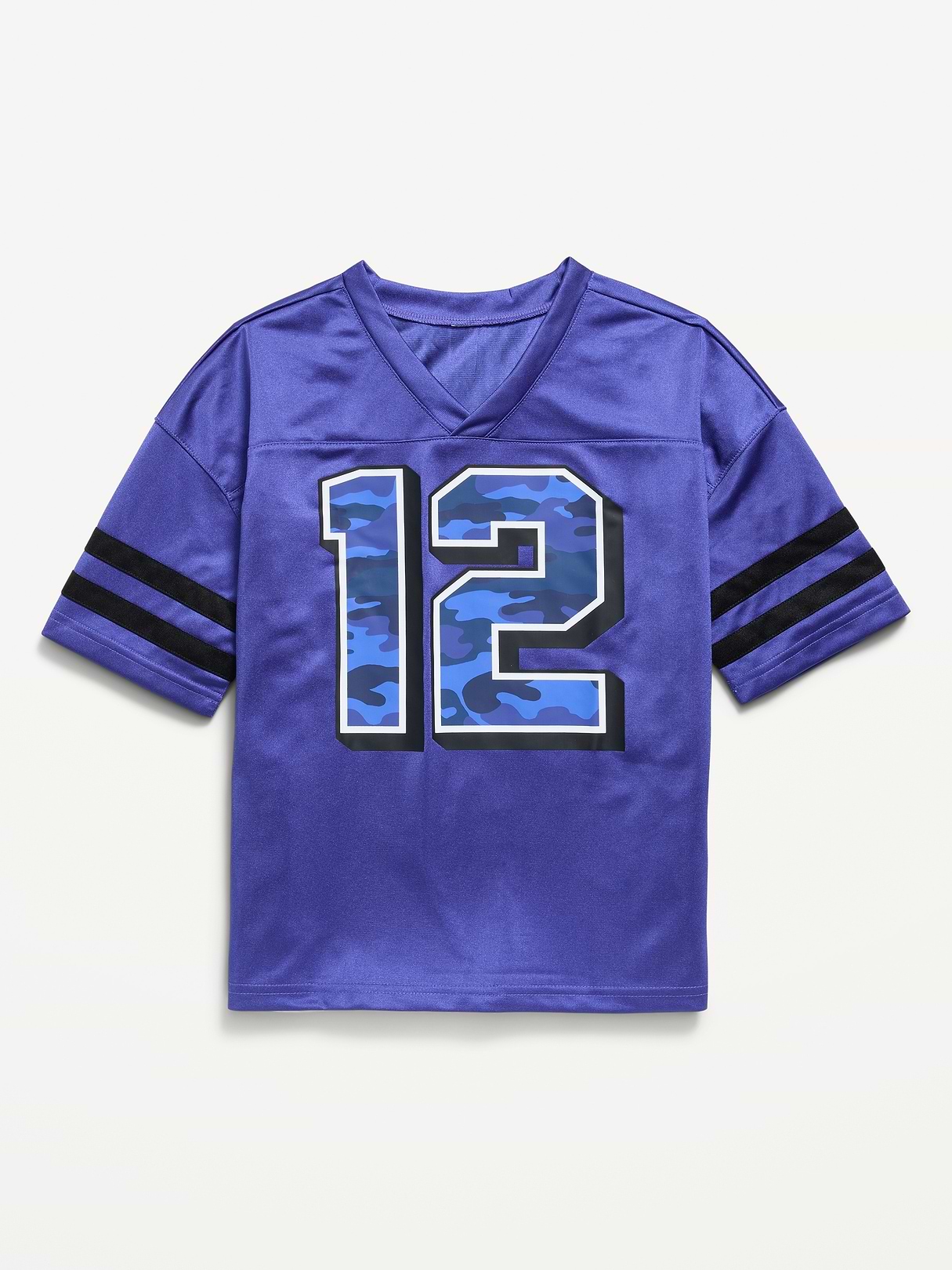Oversized Football-Style Lifestyle Jersey T-Shirt for Boys | Old Navy