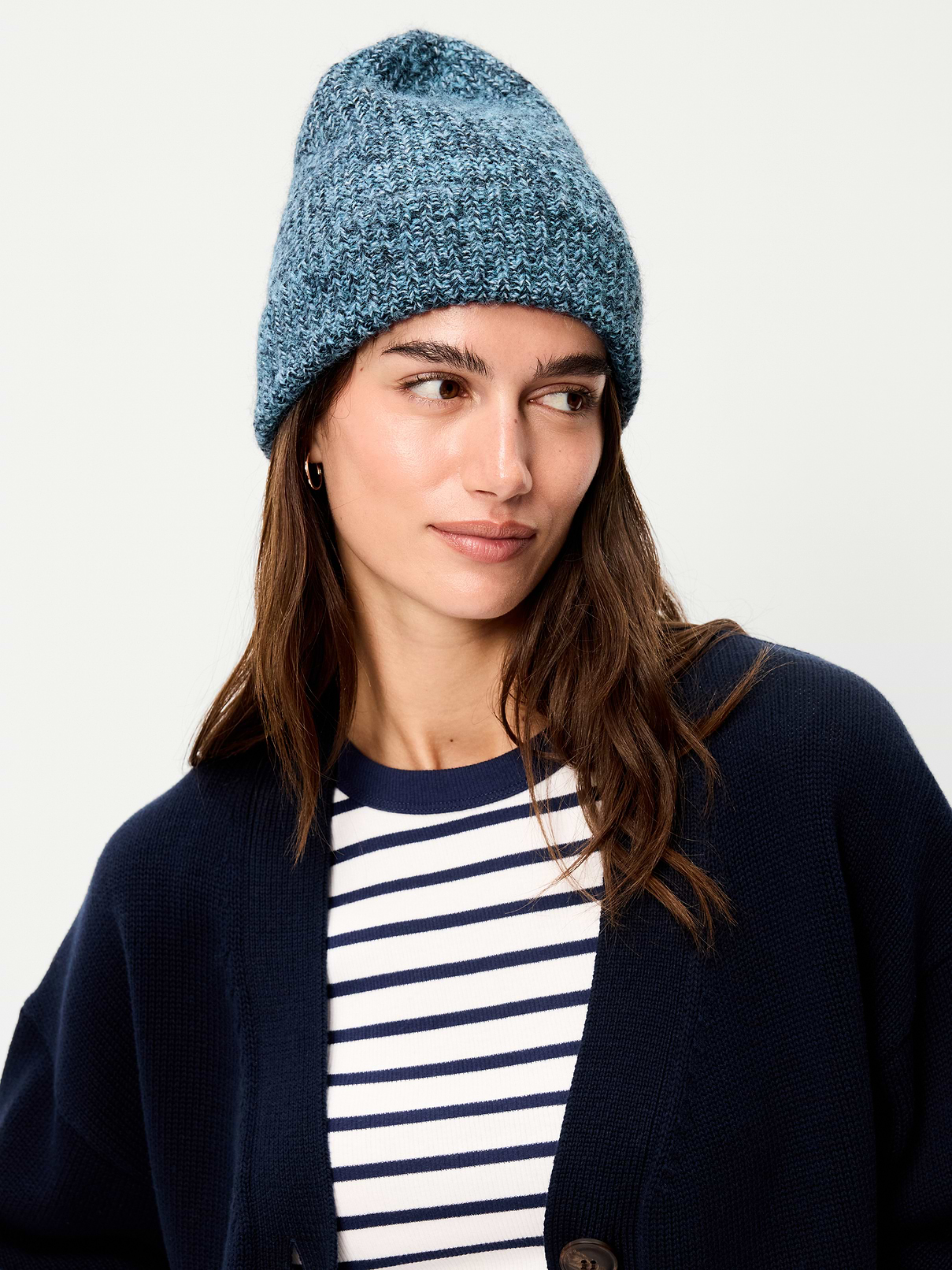 Image number 1 showing, Ribbed Beanie for Women