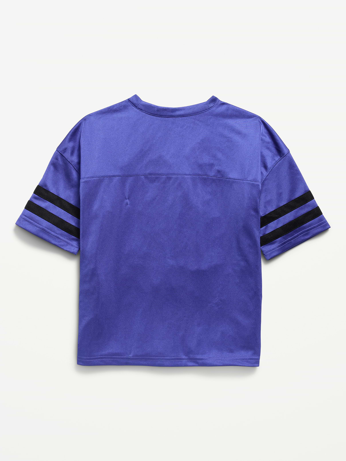 Image number 3 showing, Oversized Football-Style Lifestyle Jersey T-Shirt for Boys
