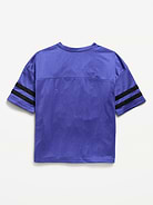 Image number 3 showing, Oversized Football-Style Lifestyle Jersey T-Shirt for Boys