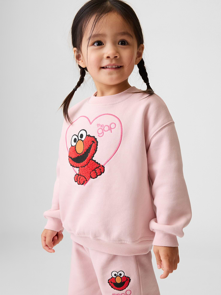 Image number 1 showing, Baby & Toddler Sesame Street VintageSoft Sweatshirt