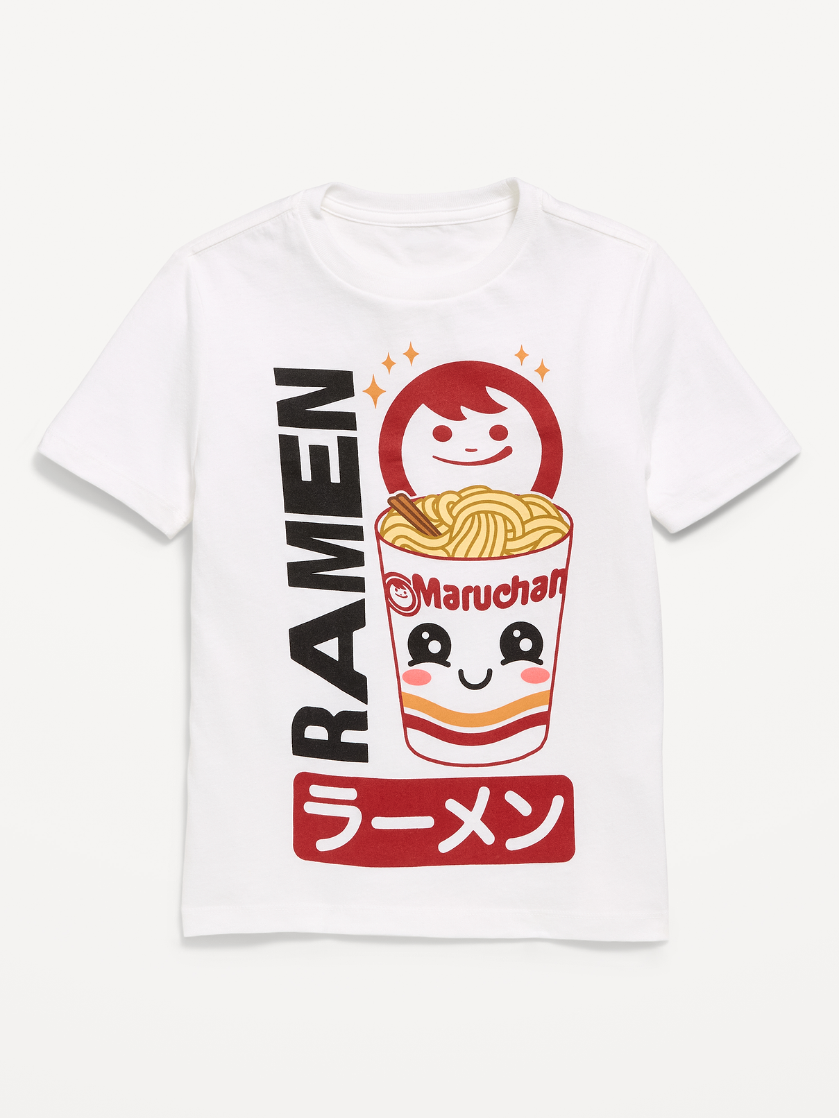 Image number 1 showing, Maruchan® Ramen Gender-Neutral Graphic T-Shirt for Kids