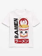 Image number 1 showing, Maruchan® Ramen Gender-Neutral Graphic T-Shirt for Kids