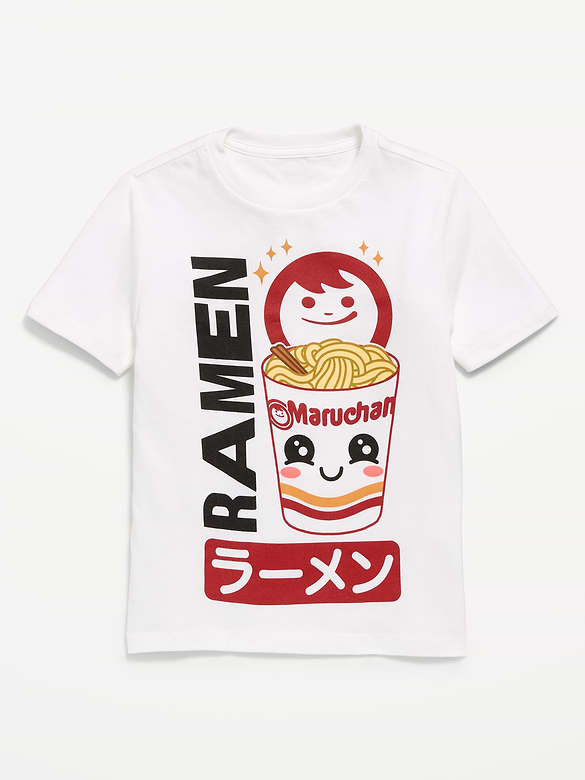 Maruchan® Ramen Gender-Neutral Graphic T-Shirt for Kids