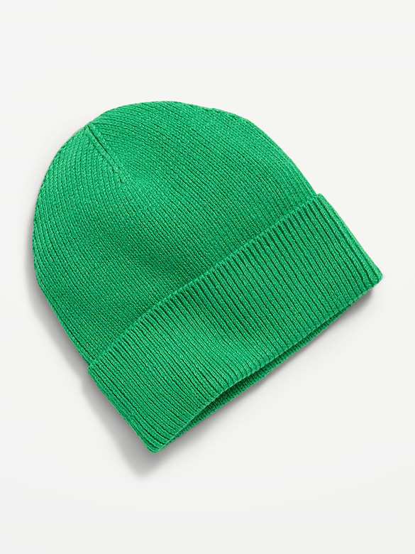 Ribbed Beanie for Men