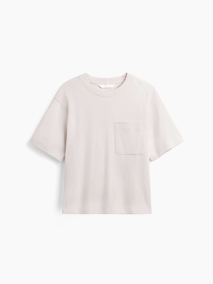 Image number 7 showing, GapStudio Extra Heavyweight Pocket T-Shirt