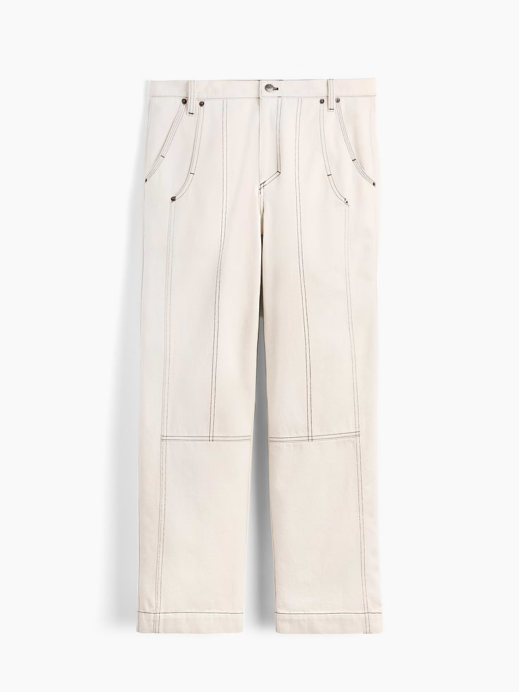 Image number 10 showing, GapStudio Relaxed Utility Jeans