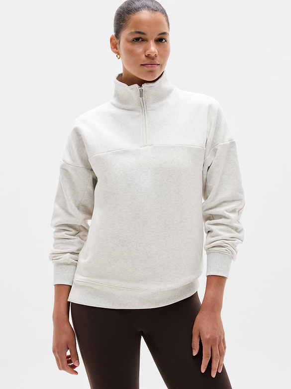 Forever Fleece 1/4 Zip Sweatshirt