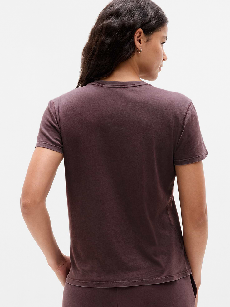 Image number 3 showing, Favorite Cotton Classic Tee