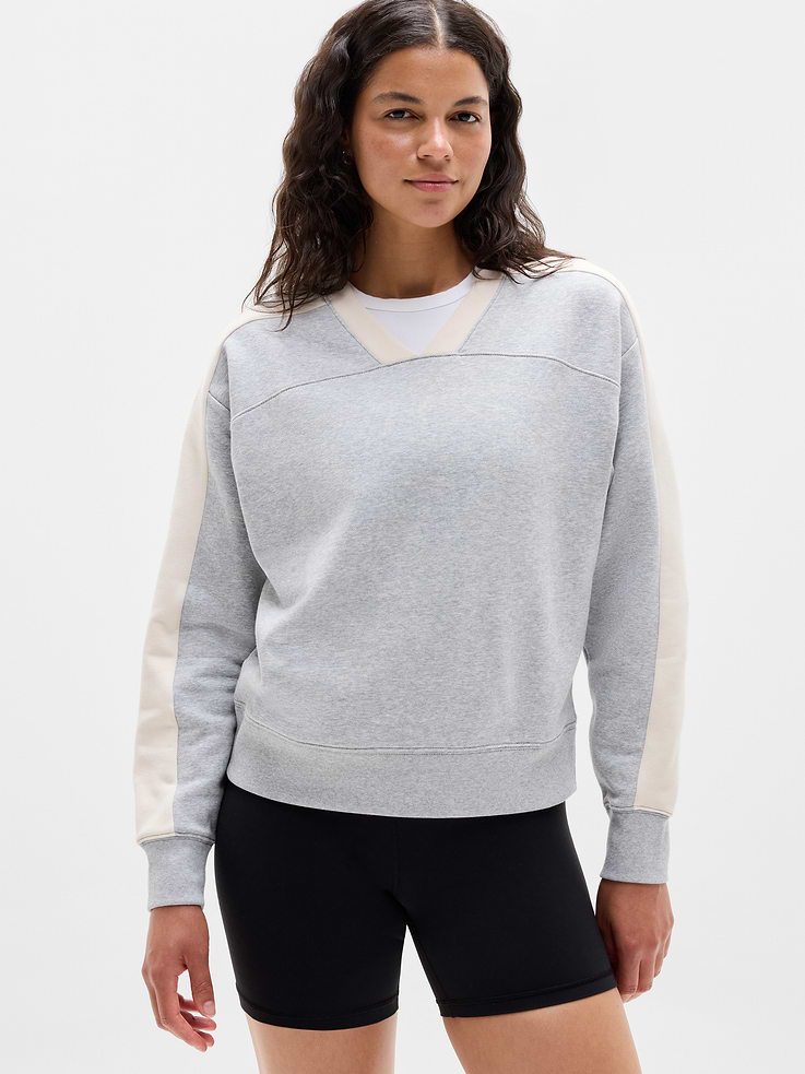 Image 1 of 5, FOR: Lounge and everyday movement, FEEL: Plush stretch fleece has a soft, brushed interior, FAVE: New and improved fit with modernized seam lines, Product #1179336