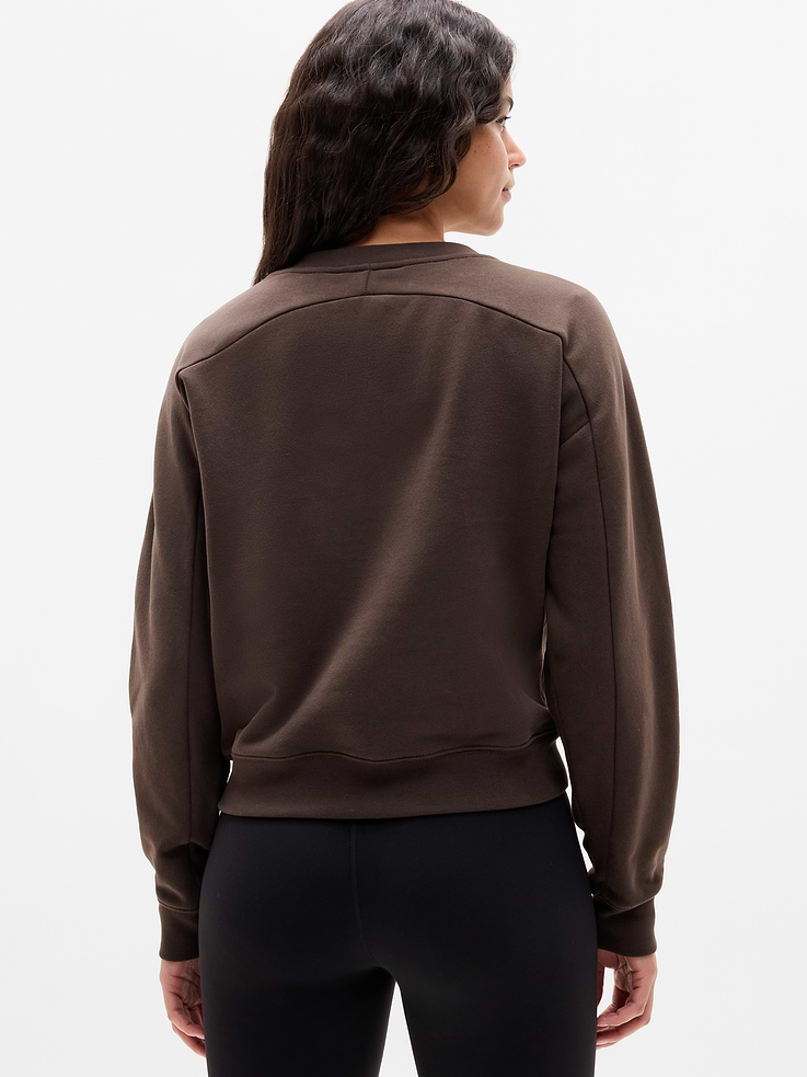 Image 3 of 8, Forever Fleece Classic Crew Sweatshirt
