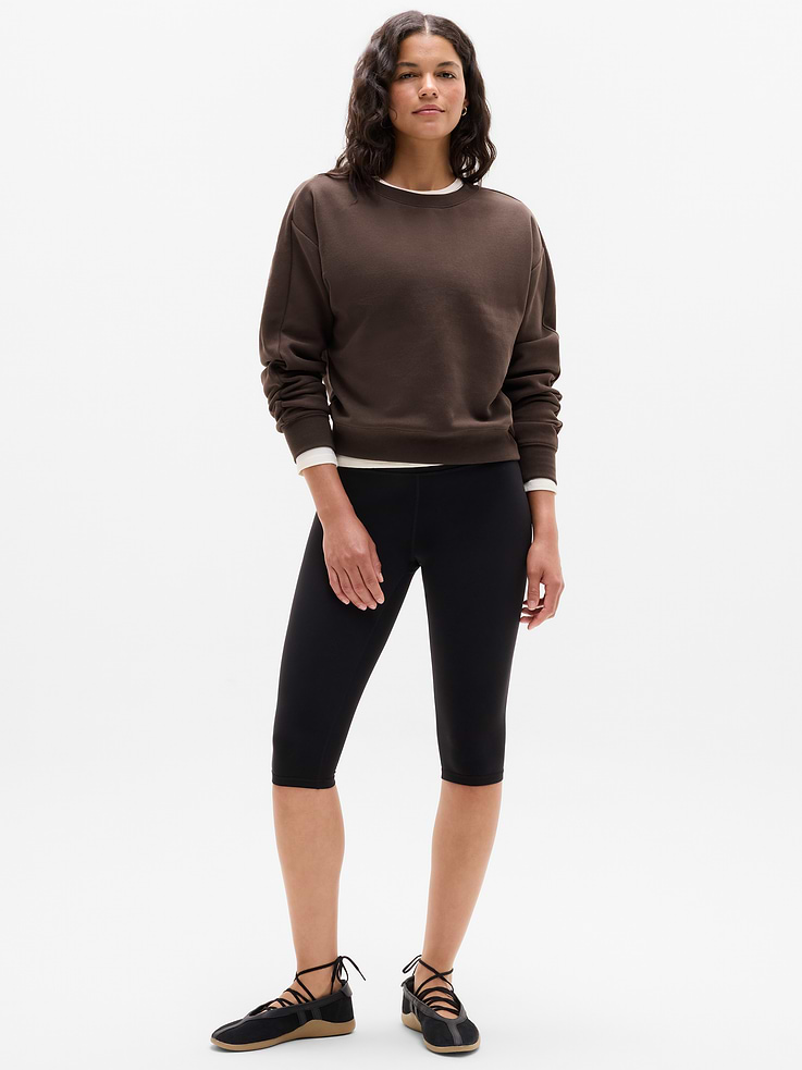 Image 2 of 8, Forever Fleece Classic Crew Sweatshirt