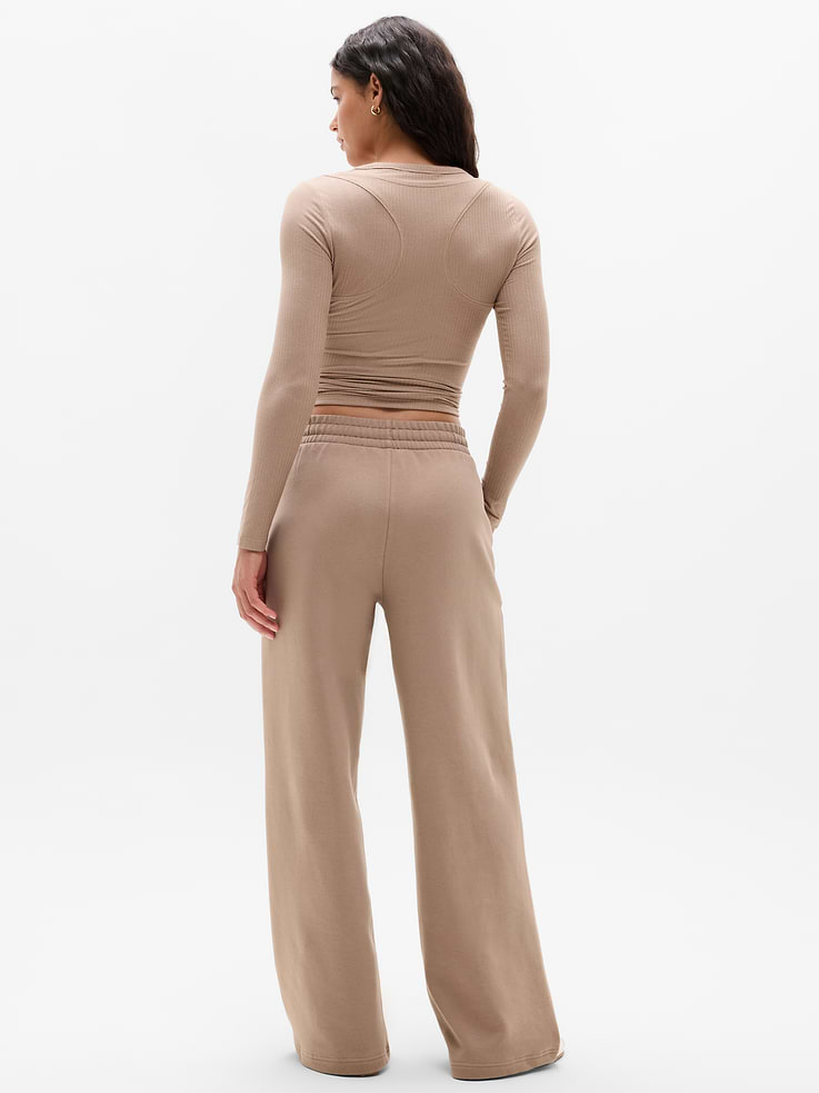 Image 5 of 5, Forever Fleece Classic Wide Leg