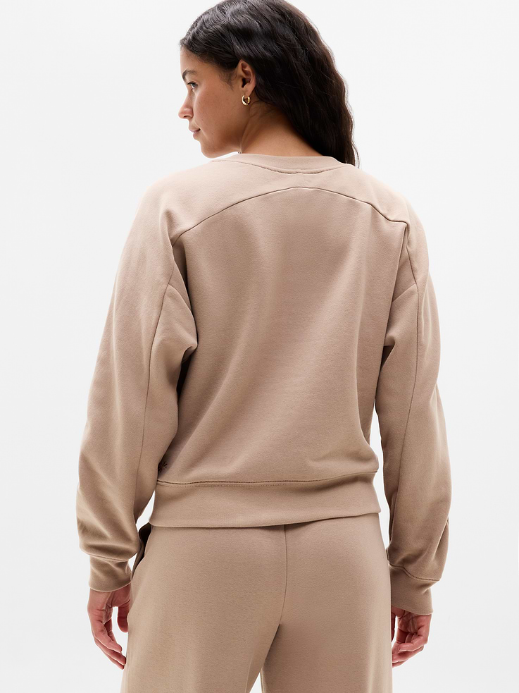 Image 6 of 6, Forever Fleece Classic Crew Sweatshirt