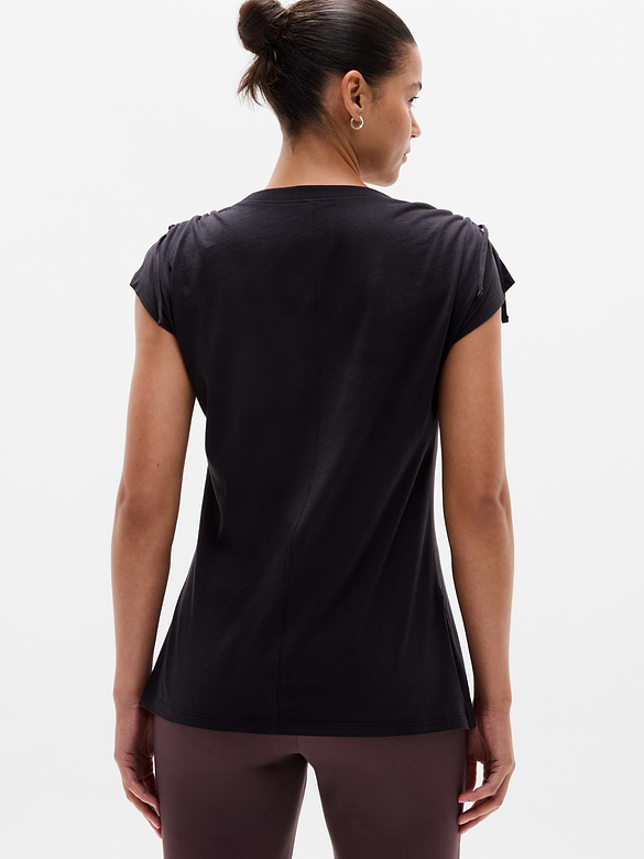 Favorite Cotton Cinched Tee