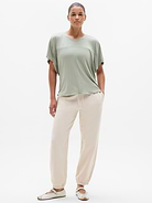 Image number 2 showing, Move With Ease Draped Tee
