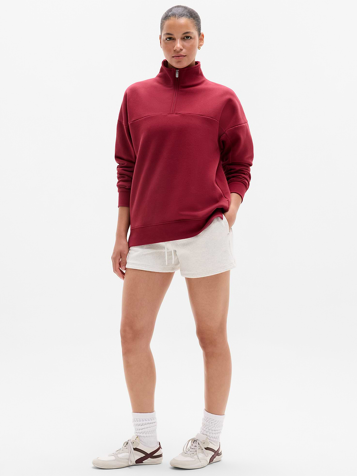 Image 2 of 5, Forever Fleece 1/4 Zip Sweatshirt