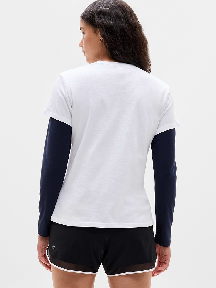 Image number 3 showing, Classic Cotton Graphic Tee