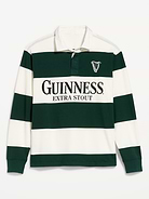 Image number 3 showing, Guinness® Striped Rugby Polo