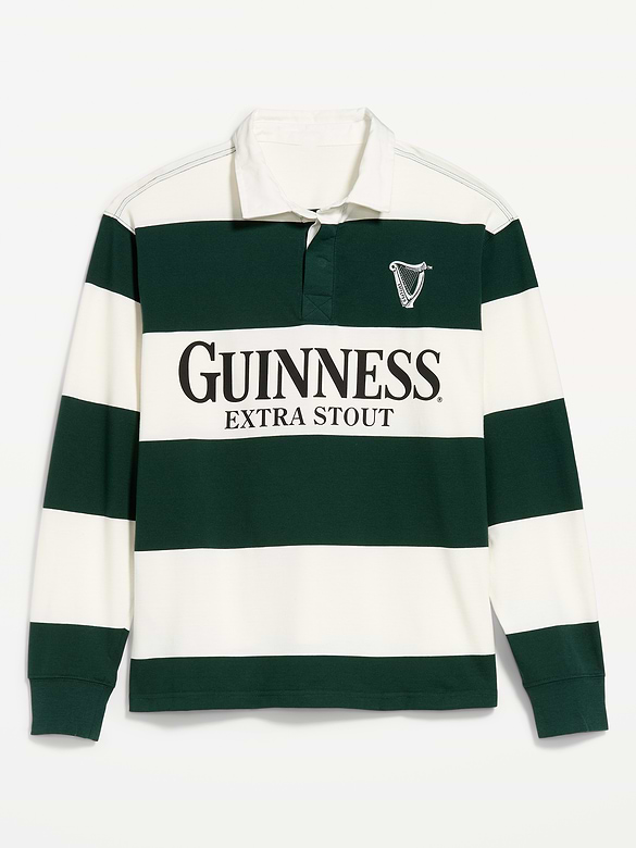 Guinness® Striped Rugby Polo