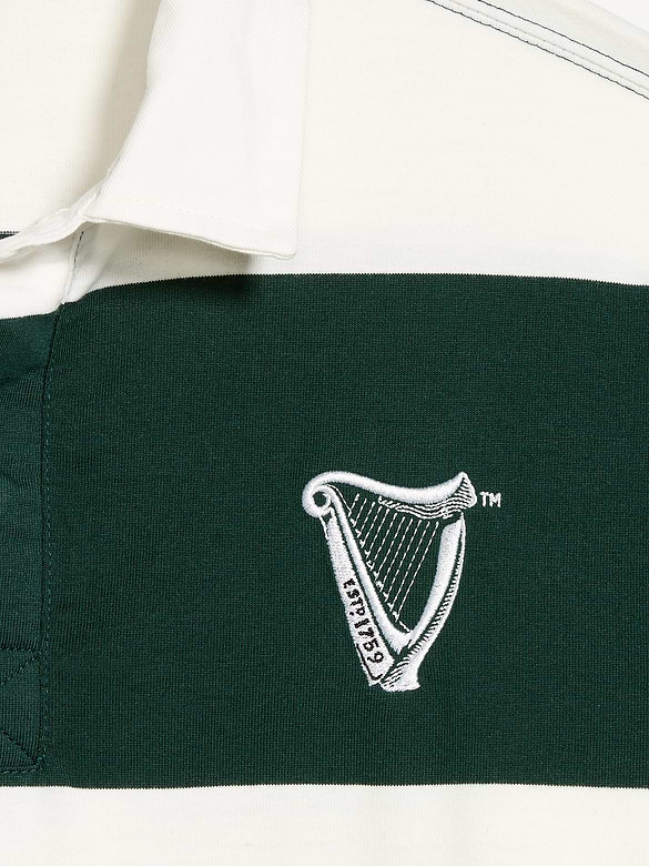 Guinness® Striped Rugby Polo