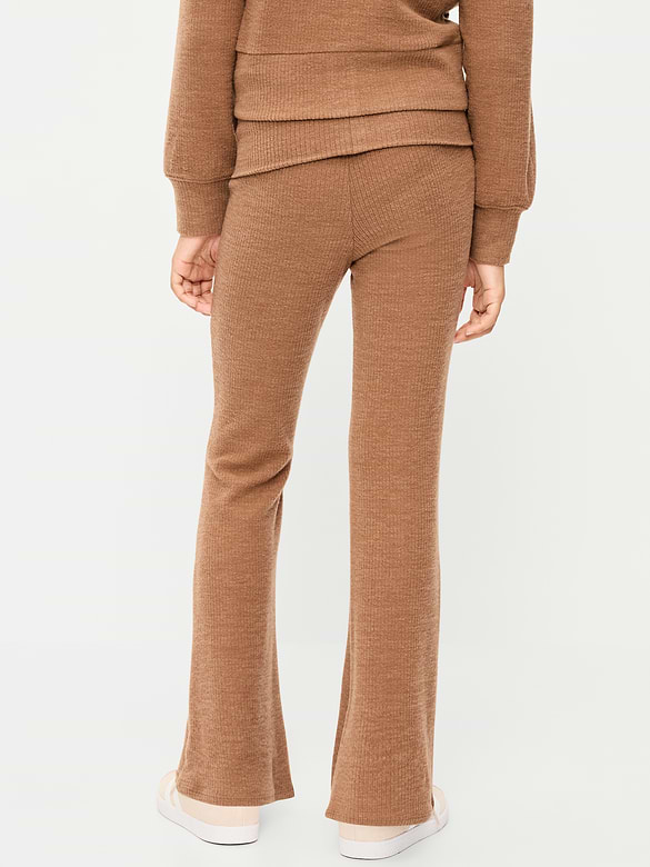 CozePlush Foldover Pants for Girls