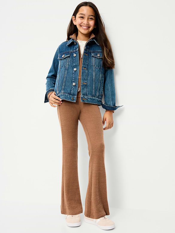 CozePlush Foldover Pants for Girls