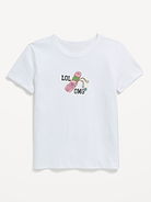 Image number 1 showing, Short-Sleeve Graphic T-Shirt for Girls