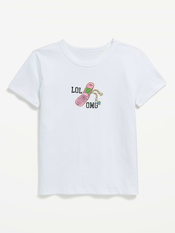Short-Sleeve Graphic T-Shirt for Girls