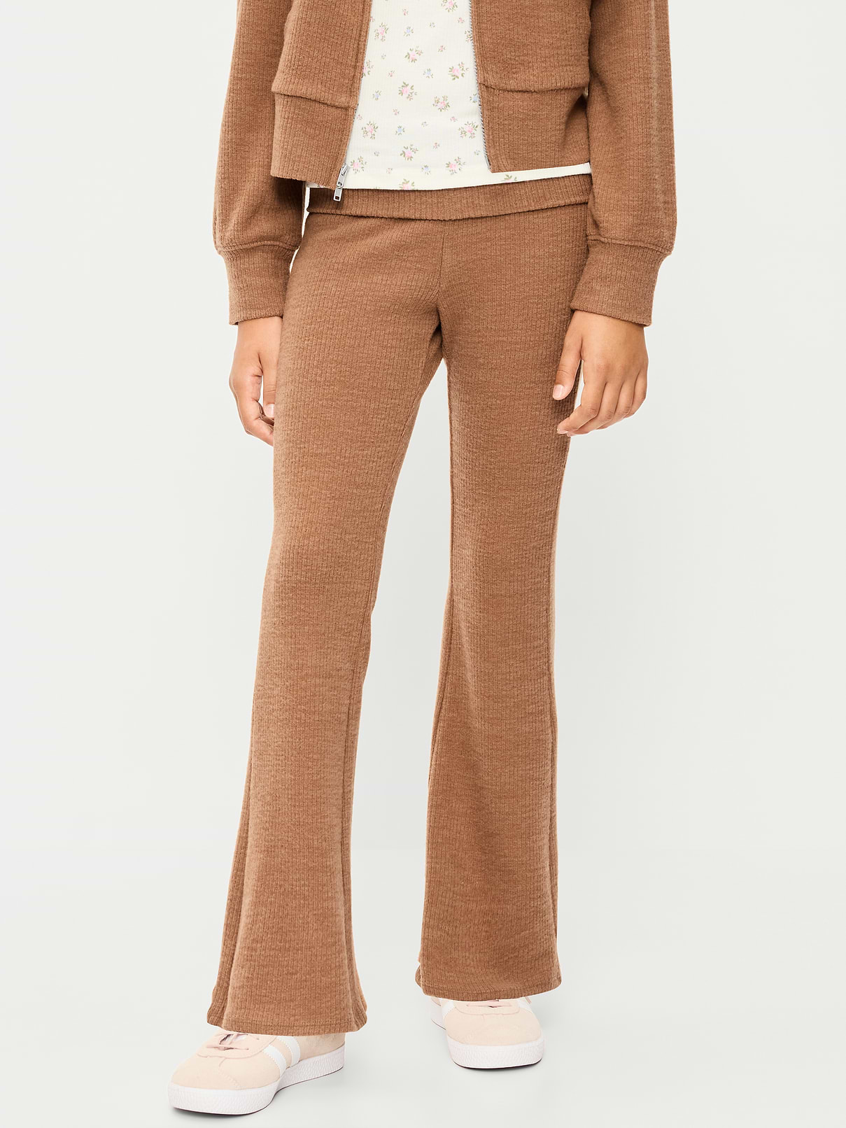 L'image numéro 1 présente Pantalon UltraConfo à ceinture rabattable pour fille