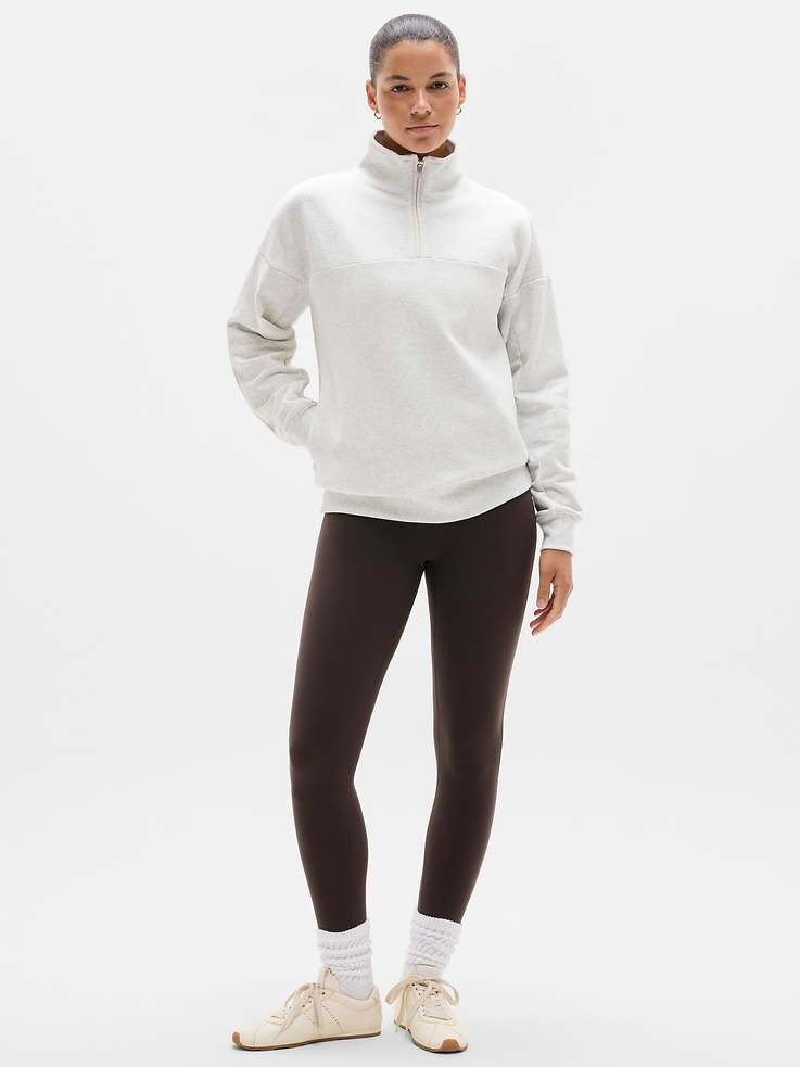 Image 2 of 5, Forever Fleece 1/4 Zip Sweatshirt