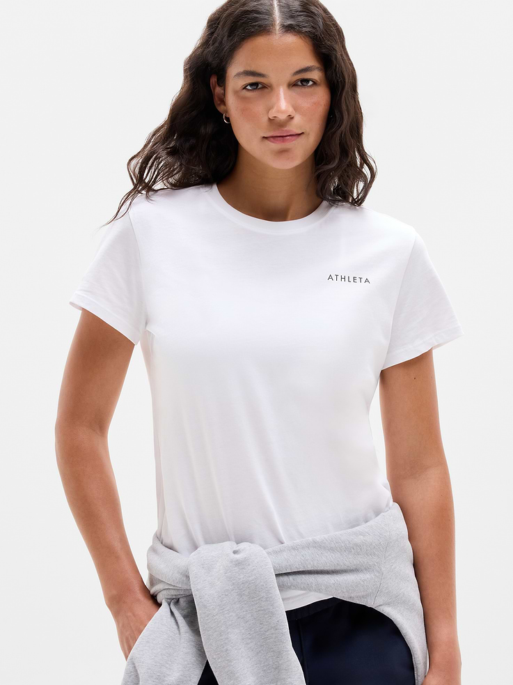 Image number 1 showing, Classic Cotton Graphic Tee