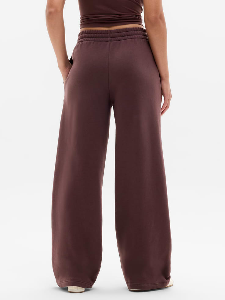 Image 3 of 5, Forever Fleece Classic Wide Leg
