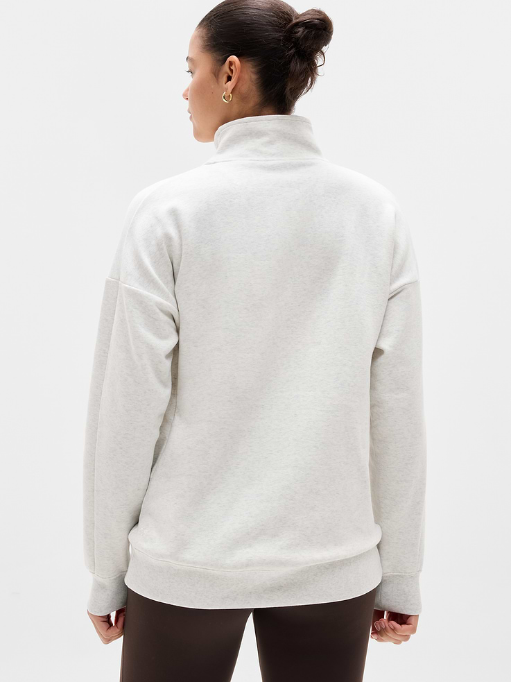 Image 3 of 5, Forever Fleece 1/4 Zip Sweatshirt