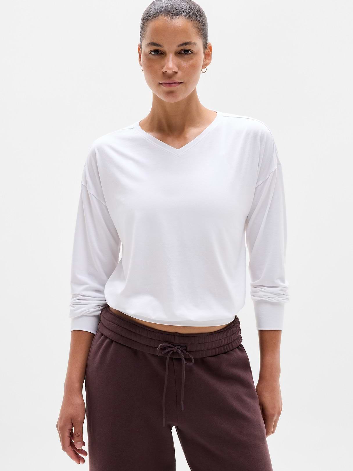Move With Ease V-Neck Top | Athleta