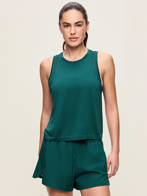 Fluid Seamless Loose Tank Top