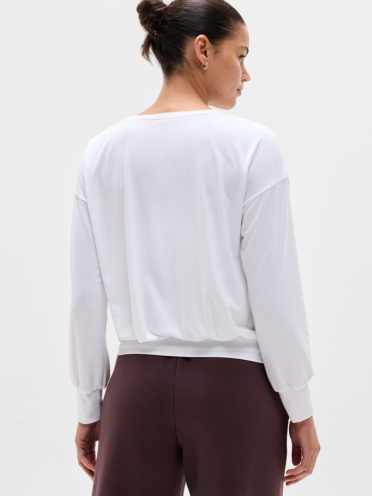 Image number 3 showing, Move With Ease V-Neck Top