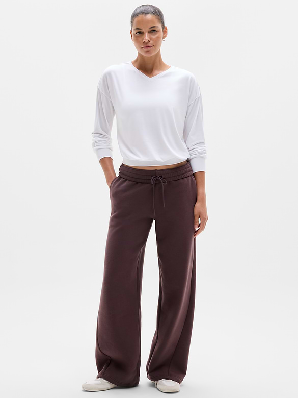 Move With Ease V-Neck Top