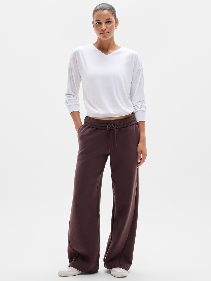 Image number 2 showing, Move With Ease V-Neck Top