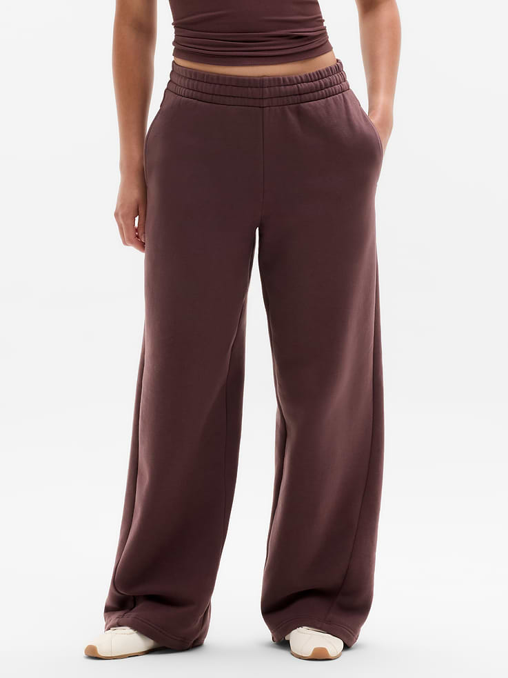 Image 2 of 5, Forever Fleece Classic Wide Leg